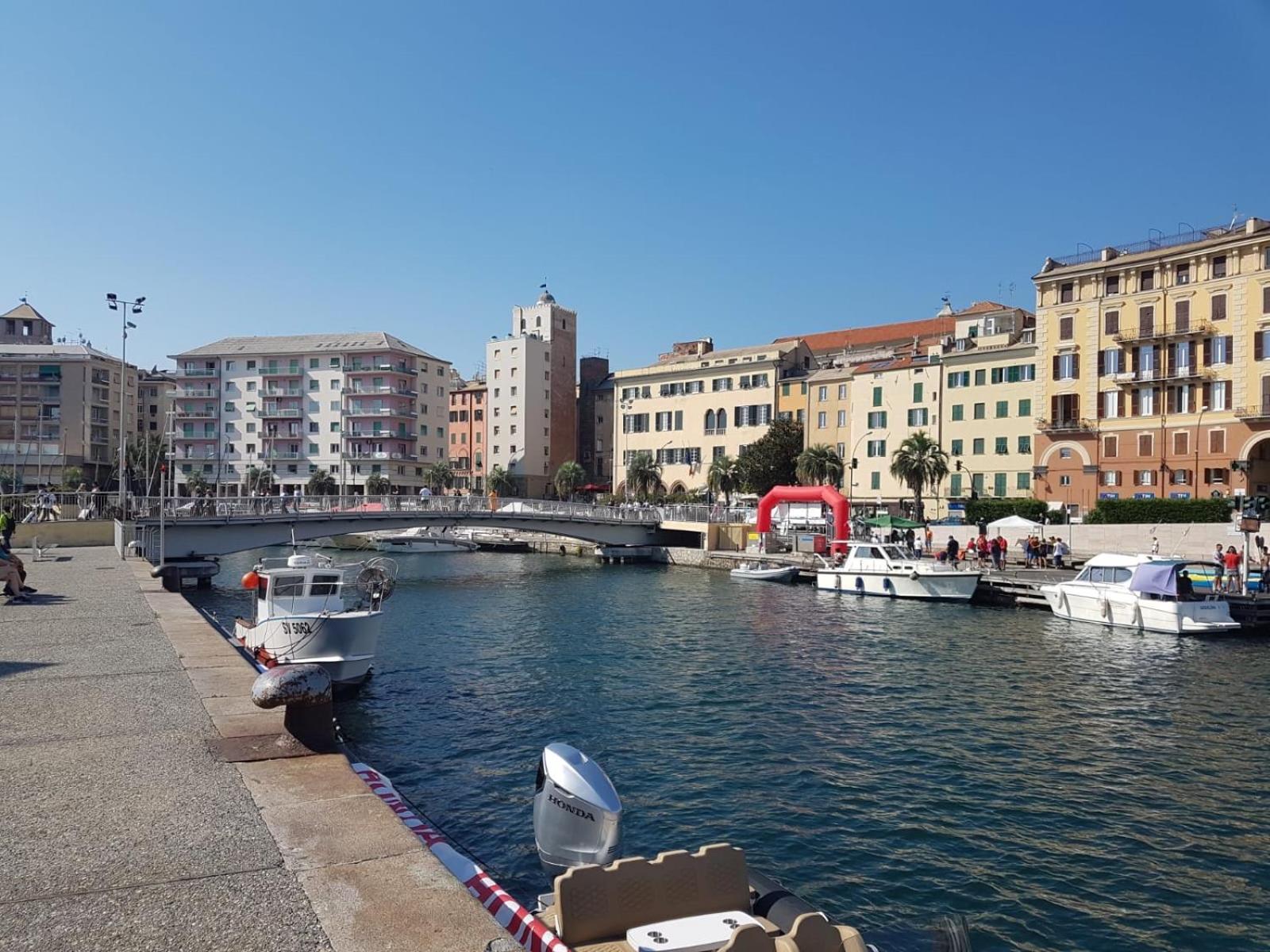 Vista Mare Savona 아파트 외부 사진