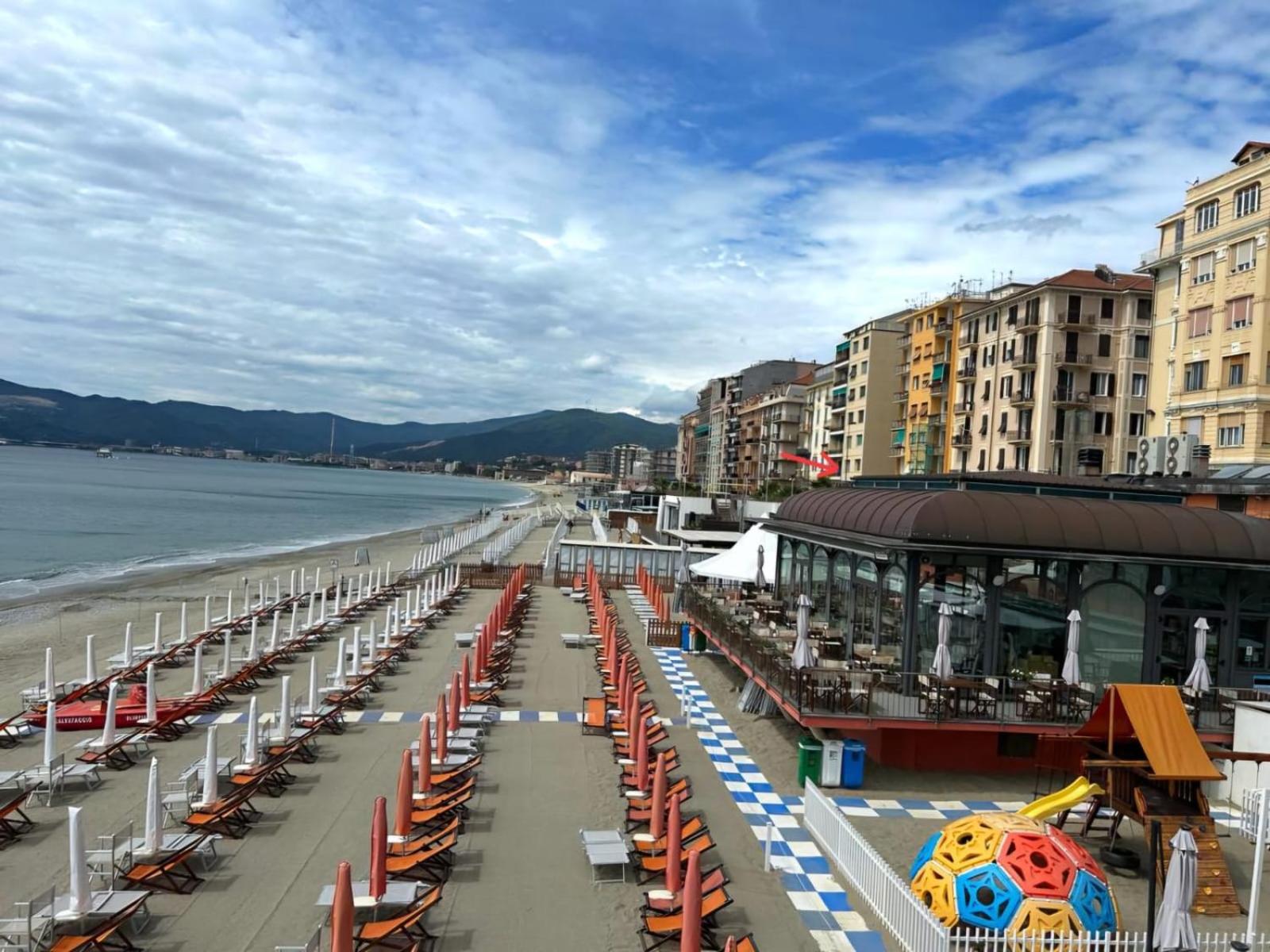 Vista Mare Savona 아파트 외부 사진