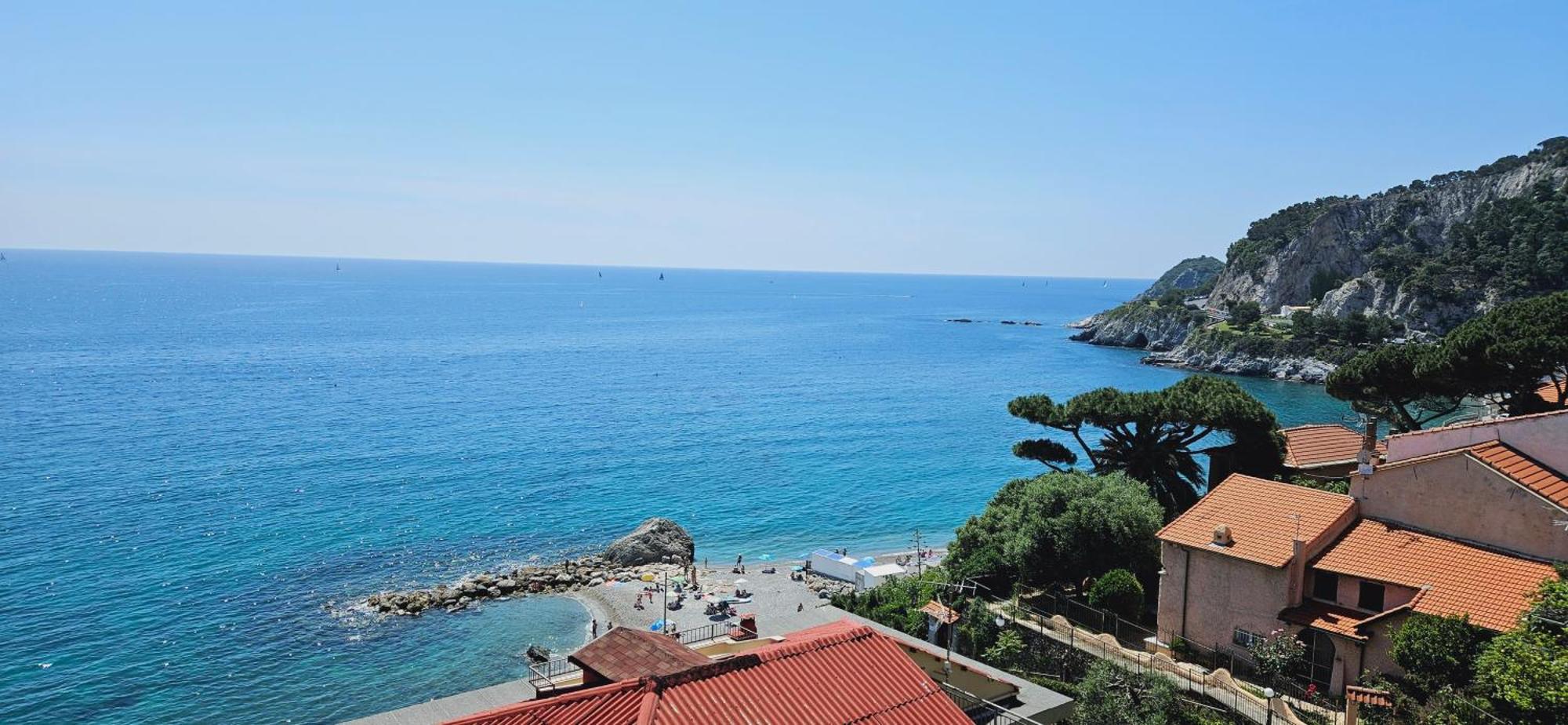 Vista Mare Savona 아파트 외부 사진
